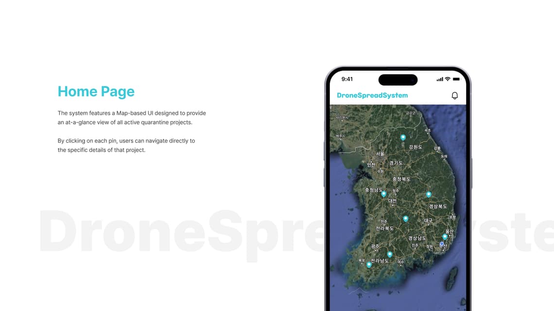 Drone Spread System