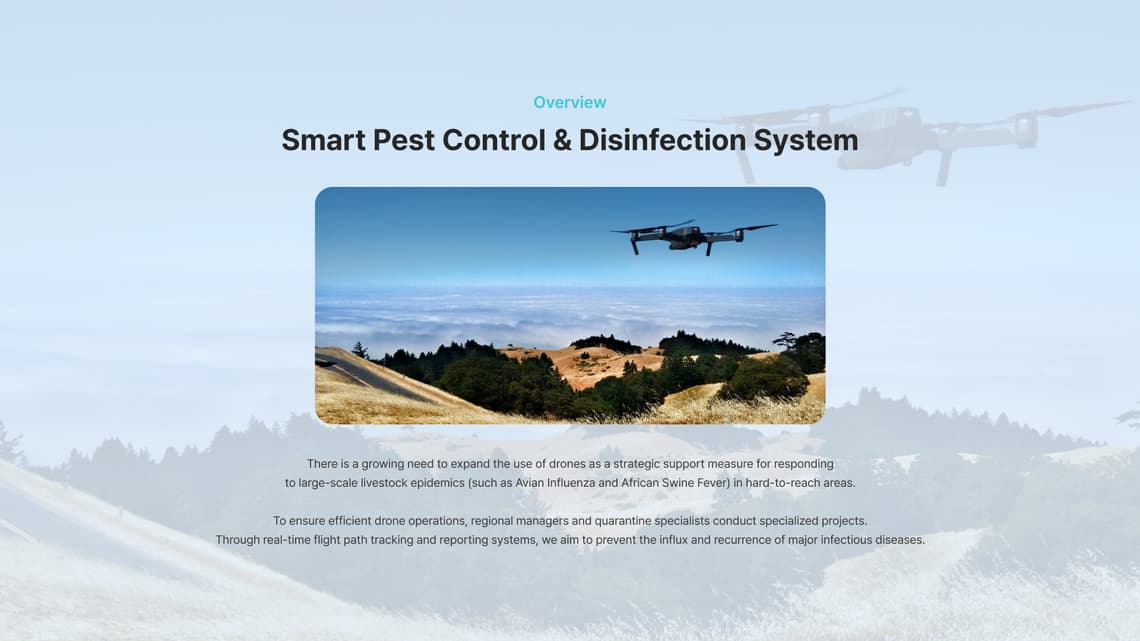 Drone Spread System