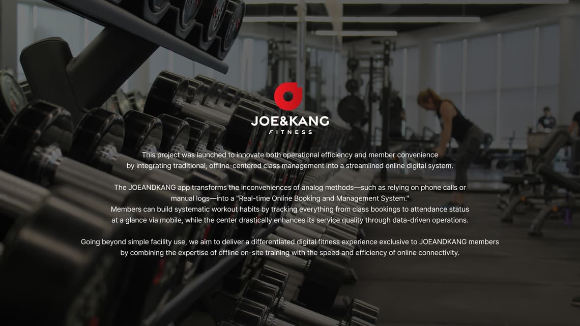 Joa&Kang Gym