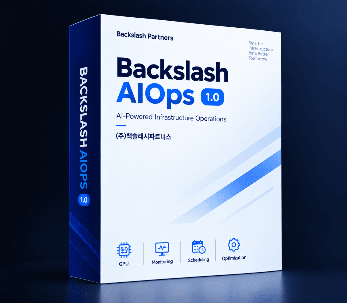 Backslash Partners Unveils ‘Backslash AIOps 1.0,’ a GPU Resource Management and AI Platform